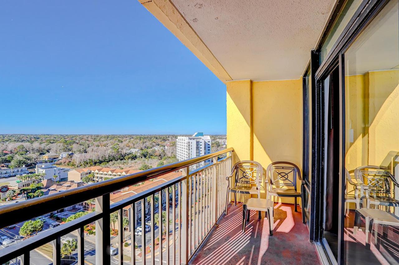 Caravelle Resort Unit 1502 Миртл-Бич Экстерьер фото